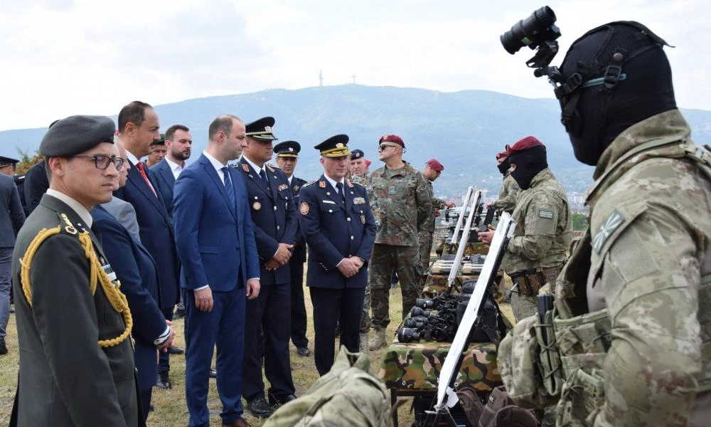 Αποκάλυψη-Τι μαγειρεύουν οι Τούρκοι στα Βαλκάνια και γιατί εξοπλίζουν μέχρι τα δόντια τις ειδικές δυνάμεις των Σκοπίων; (Βίντεο)